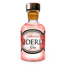 Miniatura Gin Siderit Hibisco 5cl