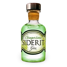 Miniatura Gin Siderit Gingerlime 5cl