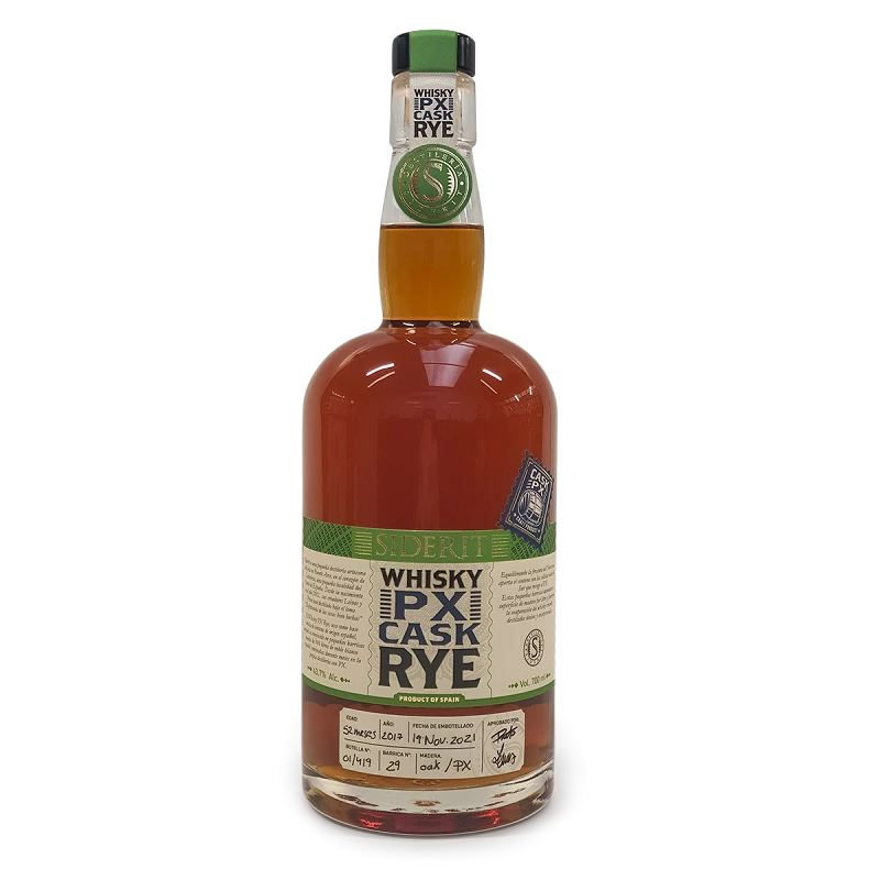 Whisky Siderit 2022 PX Cask Rye-AGOTADO