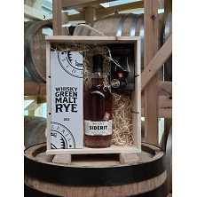Pack whisky Green Malt Rye & Single Malt 2025, whisky 100% Español