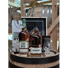 Pack whisky Green Malt Rye & Single Malt 2025, whisky 100% Español