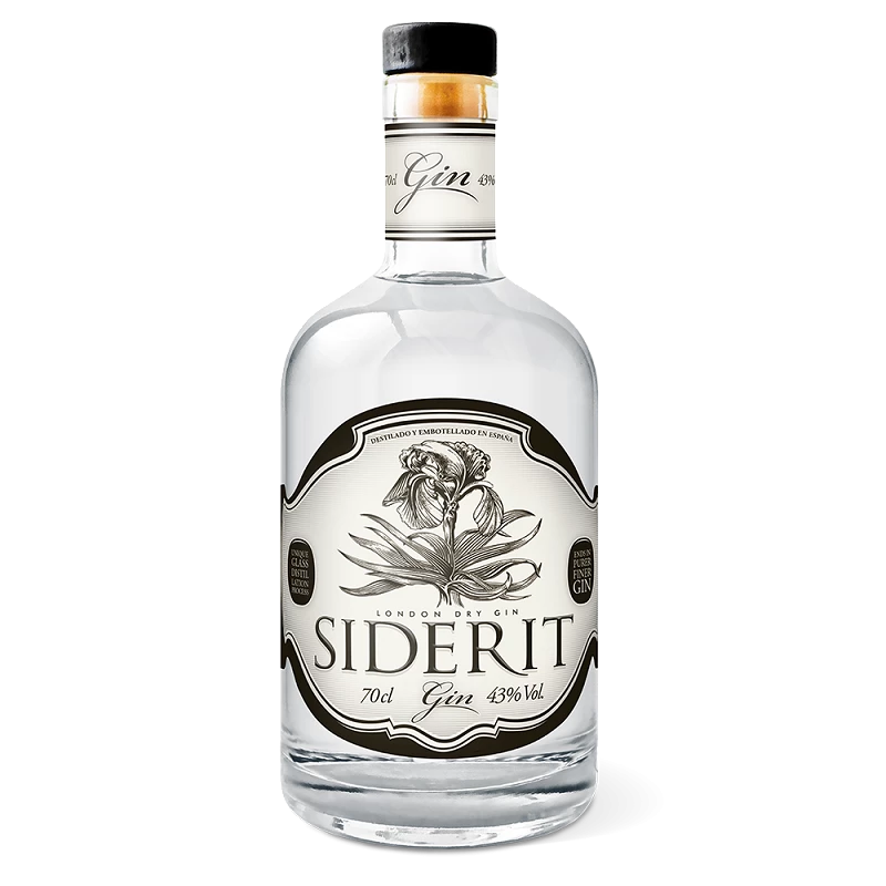 Gin Siderit Classic - Premiada con el Diamond Awars en el Superior Taste Awards 2023