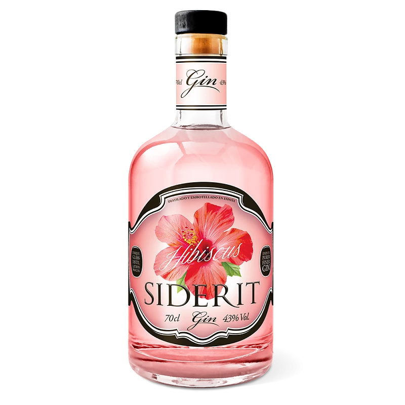 Gin Siderit Hibisco
