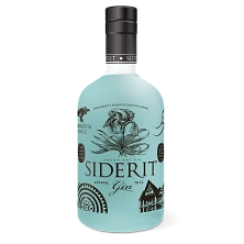 Gin Siderit Edición limitada Cantabria