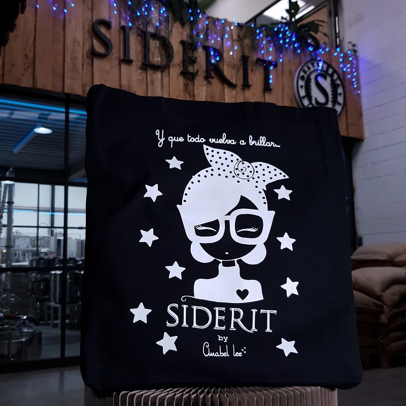 Tote Bag - Siderit - Anabel Lee -Chica