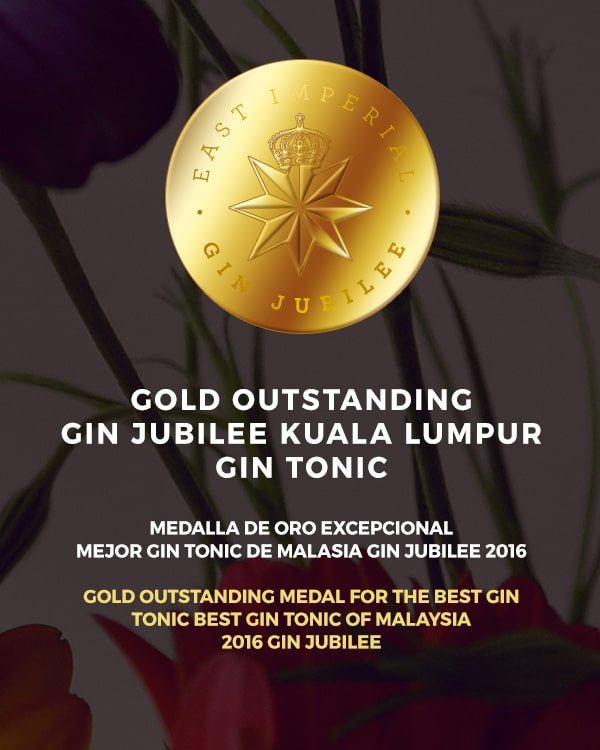 Gold outstanding gin jubilee kuala lumpur gin tonic