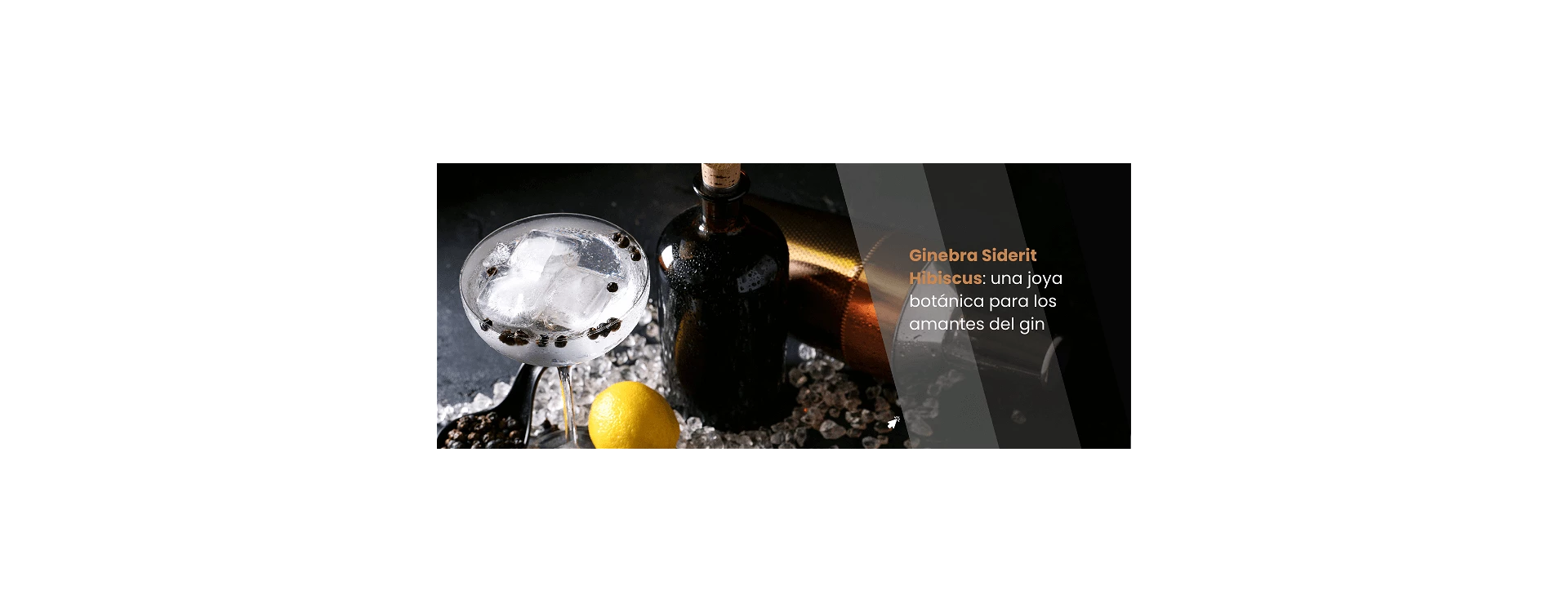 Ginebra Siderit Hibiscus: una joya botánica para los amantes del gin