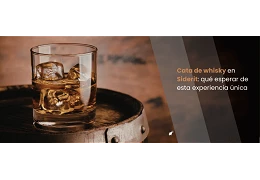 Cata de whisky en Siderit: qué esperar de esta experiencia única