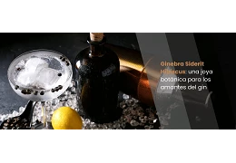 Ginebra Siderit Hibiscus: una joya botánica para los amantes del gin