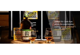 Siderit PX Cask Rye entre los premiados como mejor whisky del mundo