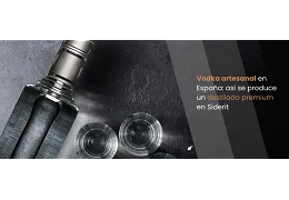 Así se produce un destilado premium en Siderit